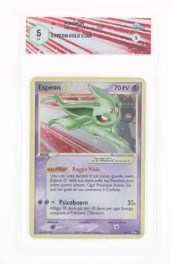 Pokemon - Pop Series 5 Promo - 2007 - Espeon Gold Star 16 - GRAAD 5 - excellent - Image 1
