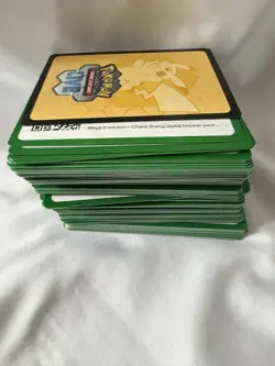 Pokemon Code Cards From Chaos Rising Products X 200 - Image 1