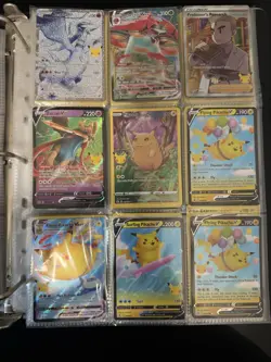 Personal Pokemon Binder Collection 2020/2021 And A Few Older Cards - Image 1