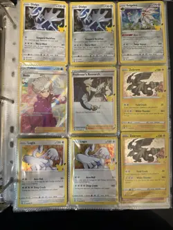 Personal Pokemon Binder Collection 2020/2021 And A Few Older Cards - Image 2