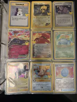 Personal Pokemon Binder Collection 2020/2021 And A Few Older Cards - Image 3