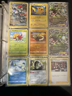 Personal Pokemon Binder Collection 2020/2021 And A Few Older Cards - Image 4