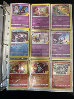 Personal Pokemon Binder Collection 2020/2021 And A Few Older Cards - Image 5