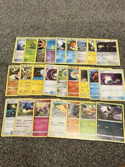 Pokemon Card Bundle 2013-2019 - 25 Cards - Black & White, XY, Sun & Moon Era - Image 1