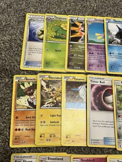 Pokemon Card Bundle 2013-2019 - 25 Cards - Black & White, XY, Sun & Moon Era - Image 2