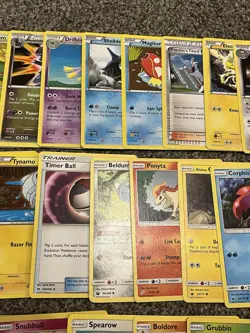 Pokemon Card Bundle 2013-2019 - 25 Cards - Black & White, XY, Sun & Moon Era - Image 3