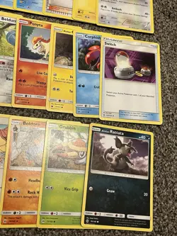 Pokemon Card Bundle 2013-2019 - 25 Cards - Black & White, XY, Sun & Moon Era - Image 5