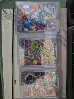 Sobble, Grookey, Scorbunny. First Partner Series 2 Pokemon Cards - Image 1