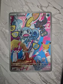 Sobble, Grookey, Scorbunny. First Partner Series 2 Pokemon Cards - Image 4