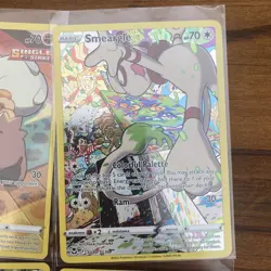 Pokemon Cards - Silver Tempest Art Rare Bundle X4 M-NM - Image 3