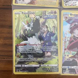 Pokemon Cards - Silver Tempest Art Rare Bundle X4 M-NM - Image 5