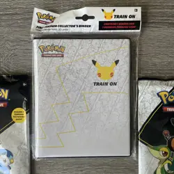 Pokemon TCG First Partner Oversize Game Cards Bundle Lot Binder Unova+Sinnoh - Image 2