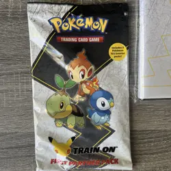 Pokemon TCG First Partner Oversize Game Cards Bundle Lot Binder Unova+Sinnoh - Image 3