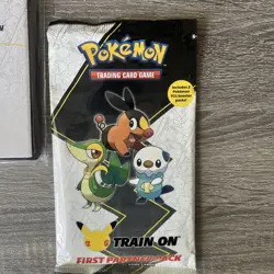Pokemon TCG First Partner Oversize Game Cards Bundle Lot Binder Unova+Sinnoh - Image 4