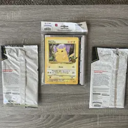 Pokemon TCG First Partner Oversize Game Cards Bundle Lot Binder Unova+Sinnoh - Image 5