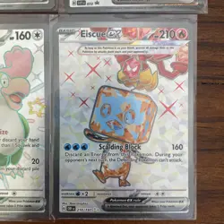 Pokemon Full Art EX Shiny Rare Cards Bundle x9 - MINT/NM Condition - Image 4