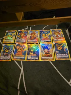 Anime World Pokemon Cards Bundle 26 Cards - Image 1