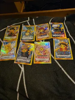 Anime World Pokemon Cards Bundle 26 Cards - Image 3