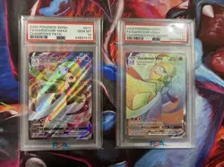 Lot Of Two PSA 10 Two VMAX Pokemon Cards Champion's Path - Image 1