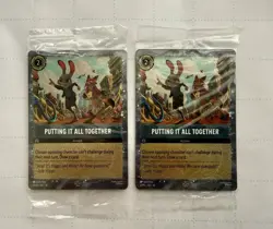 Disney Lorcana Putting It All Together Promo Foil (2 promos) - Image 1