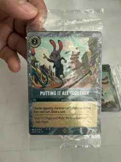 Disney Lorcana Putting It All Together Promo Foil (2 promos) - Image 3