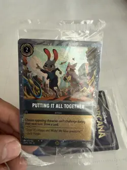Disney Lorcana Putting It All Together Promo Foil (2 promos) - Image 4