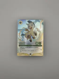 Disney Lorcana Pegasus, Gift for Hercules English Foil DLC Promo - Image 1