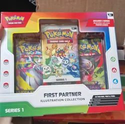 First Partner Series 1 Illustration Collection ! X 6 !! Pokemon TCG ! - Image 2