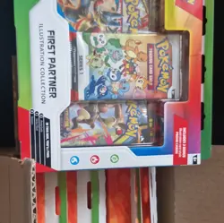 First Partner Series 1 Illustration Collection ! X 6 !! Pokemon TCG ! - Image 5