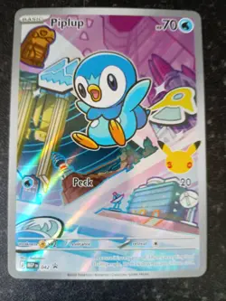 Pokemon TCG First Partner Illustration Collection Series 1 Gen 4 Sinnoh Starters - Image 2