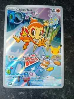 Pokemon TCG First Partner Illustration Collection Series 1 Gen 4 Sinnoh Starters - Image 4
