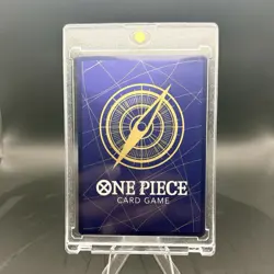 Sabo Manga Alt Art OP13-120 SEC Carrying on His Will ONE PIECE Card Japan - Image 2