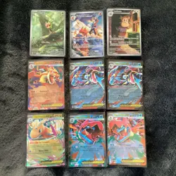 63 Pokemon Card Lot Collection Illustration Rare Full Art Ex Promo - Image 2