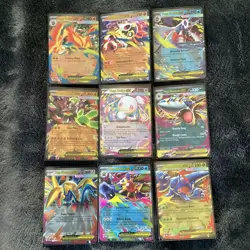 63 Pokemon Card Lot Collection Illustration Rare Full Art Ex Promo - Image 3