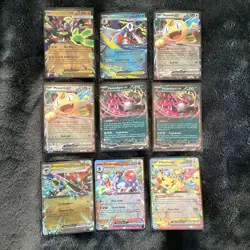 63 Pokemon Card Lot Collection Illustration Rare Full Art Ex Promo - Image 4