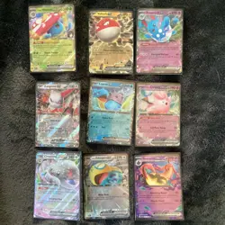 63 Pokemon Card Lot Collection Illustration Rare Full Art Ex Promo - Image 5
