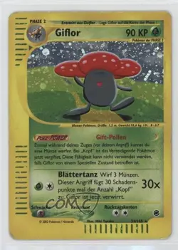 Vileplume Holo German Pokemon e-Card Series Expedition #31 2002 - Image 1