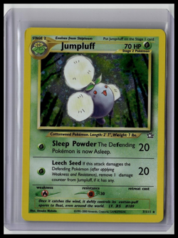 Pokemon Card - Jumpluff Neo Genesis 7/111 Holo Rare - Image 1