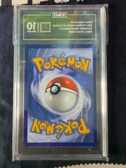 Mega Gengar EX 269/217 Ascended Heroes TAG 10 Gem Mint Pokemon Card Slab - Image 2