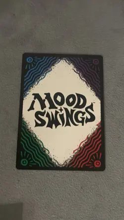 MTG Secret Lair Mood Swings - Validation - Mythic - Card # 0026 - Image 2