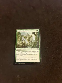 Honden of Life's Web [Champions of Kamigawa] Magic MTG Cards LP - Image 1