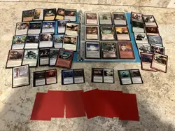 MTG Binder Variety Of Magic The Gathering Cards - Vintage -Onward!+ Mythic/rare! - Image 2