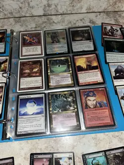 MTG Binder Variety Of Magic The Gathering Cards - Vintage -Onward!+ Mythic/rare! - Image 4