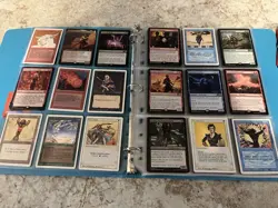 MTG Binder Variety Of Magic The Gathering Cards - Vintage -Onward!+ Mythic/rare! - Image 5
