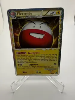 Pokemon TCG Electrode Prime Holo Card 93/102 Triumphant Ultra Rare - Image 1