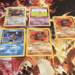 Pokemon TCG Vintage Bundle Of Cards - Image 1