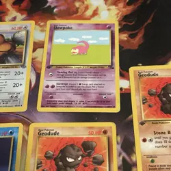 Pokemon TCG Vintage Bundle Of Cards - Image 3