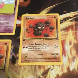 Pokemon TCG Vintage Bundle Of Cards - Image 4