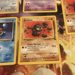 Pokemon TCG Vintage Bundle Of Cards - Image 5