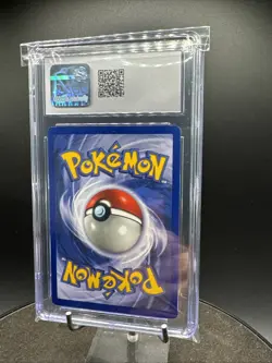 Psyduck 53/62 - First Edition - Fossil - Pokemon 1999 - CGC 8 - Image 4